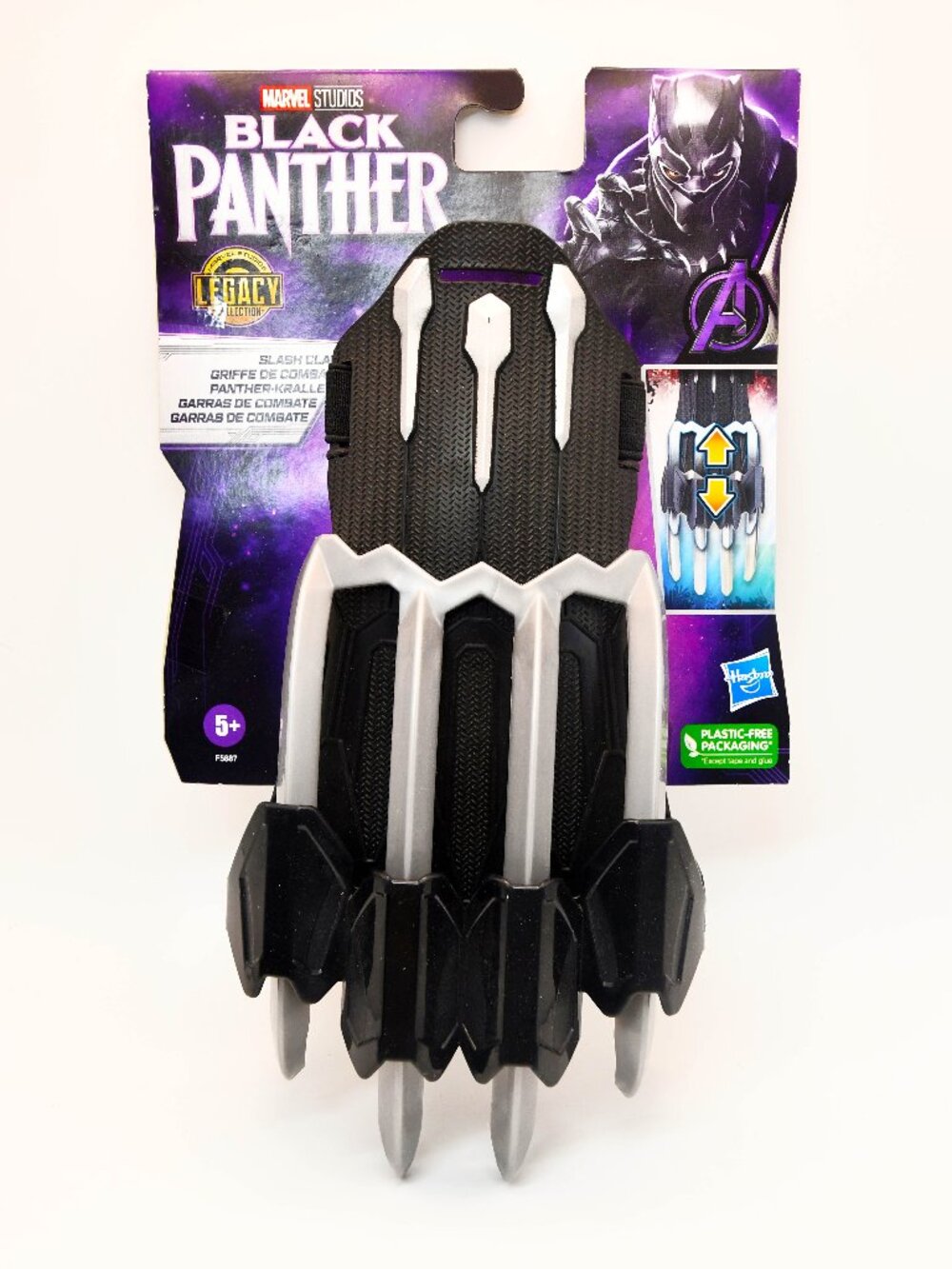 NEW Hasbro Marvel Black Panther Legacy Collection Slash Claw Toy Age 5+ F5887